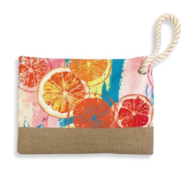 Summer Citrus Wristlet - Picture 1 of 7